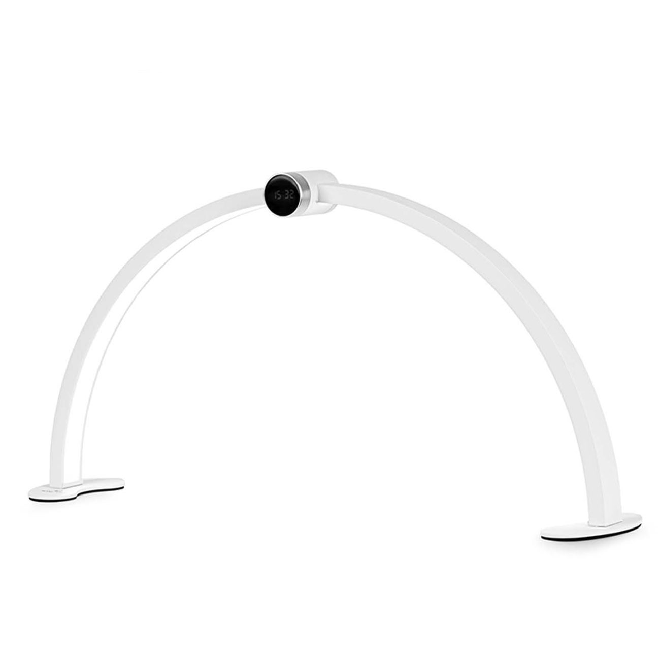 نمای جانبی مون لایت رومیزی وین لش سفید Winlash CR_M55 Desktop Moon Light