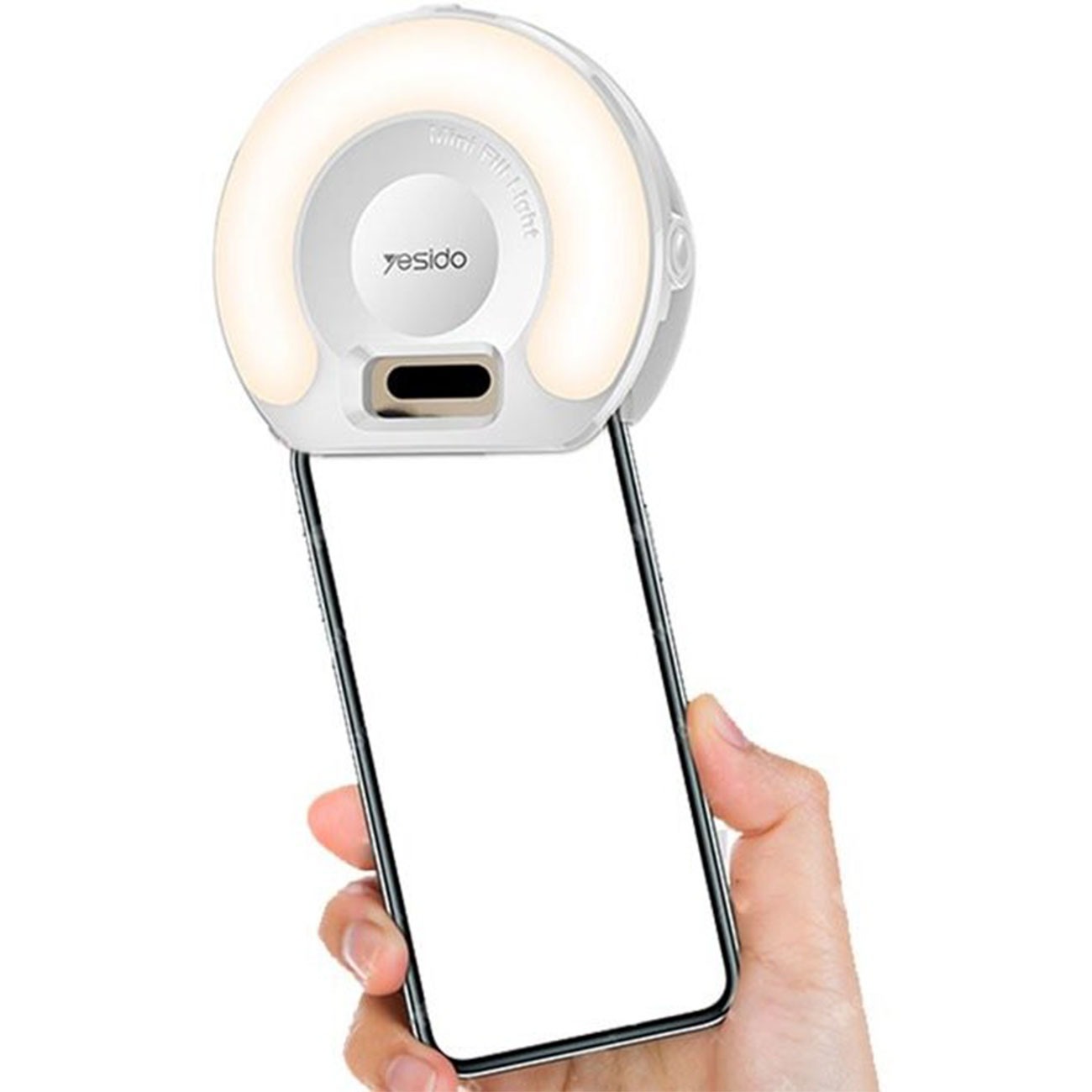رینگ لایت موبایل یسیدو YESIDO DH13 Selfie Ring Light