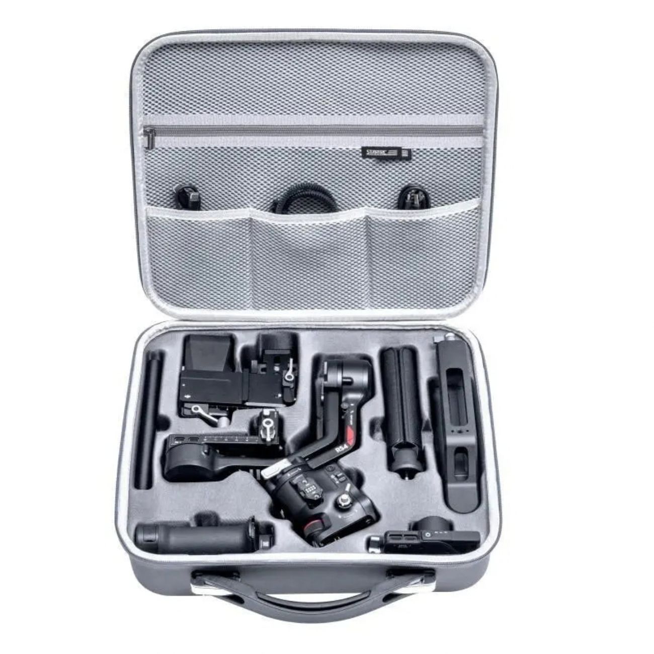 نمای داخلی کیف حمل گیمبال STARTRC Waterproof Soft Carrying Case for DJI RS 4 & RS 4Pro