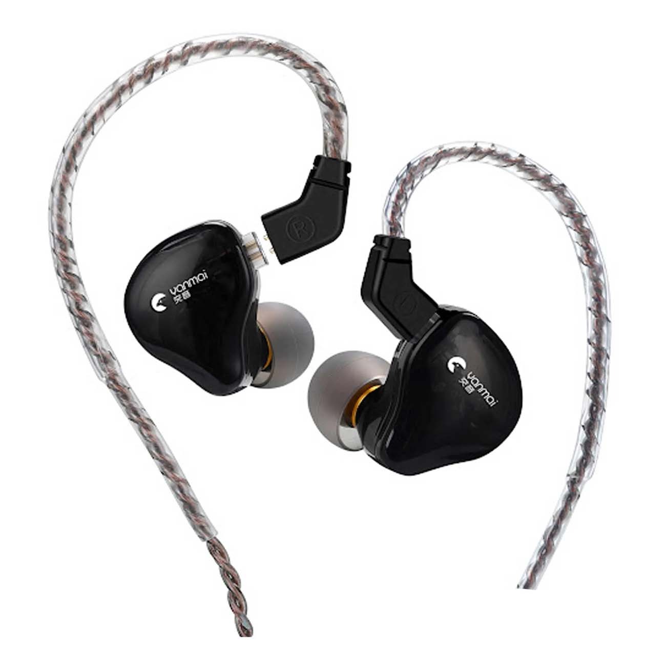 هندزفری باسیم یانمای Yanmai H5 Wired In-Ear Monitoring Earphones