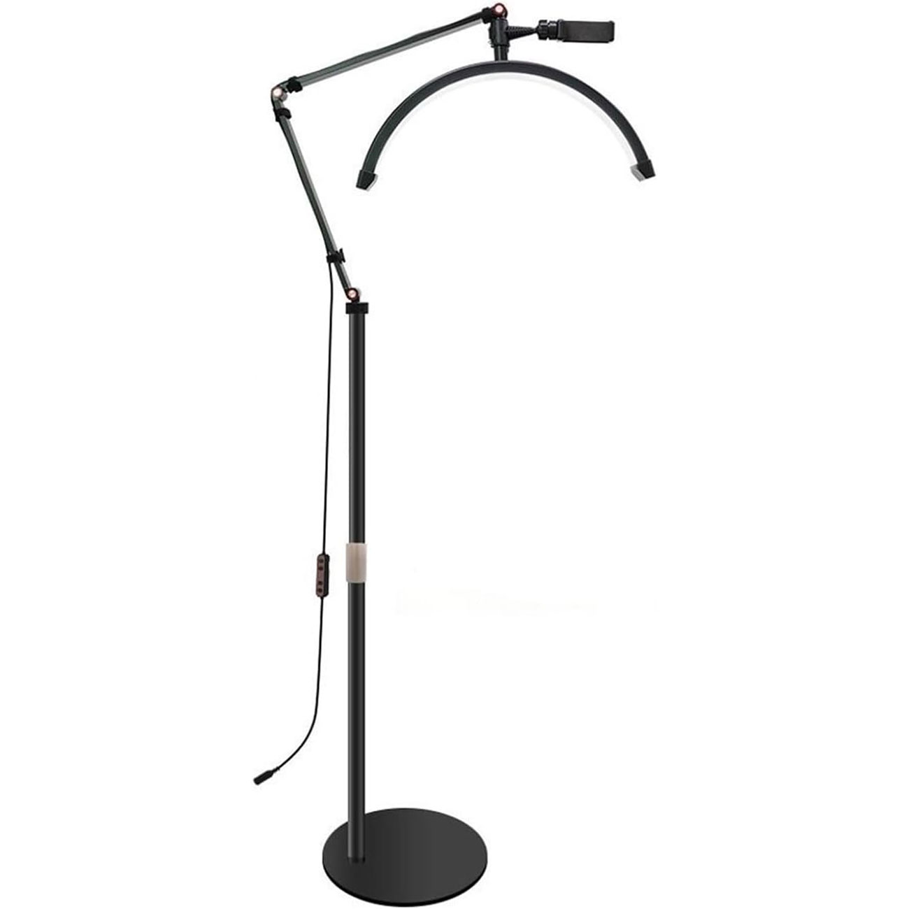 نمای جانبی مون لایت ایستاده HD-M2X Smart Moon Light