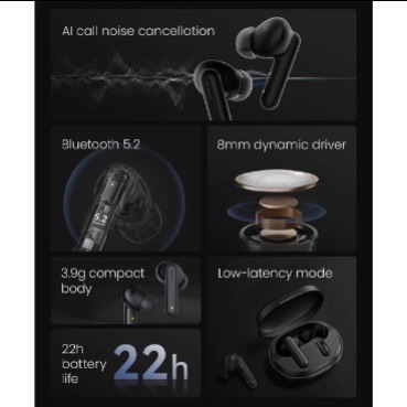 هدفون بی سیم شیائومی Xiaomi Haylou GT7 Neo Wireless Headphone