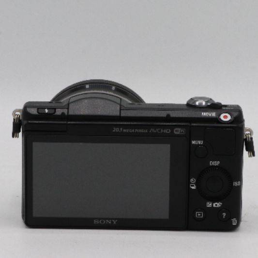 دوربین دست دوم سونی Sony Alpha A5000 kit 16-50mm (500 شات)