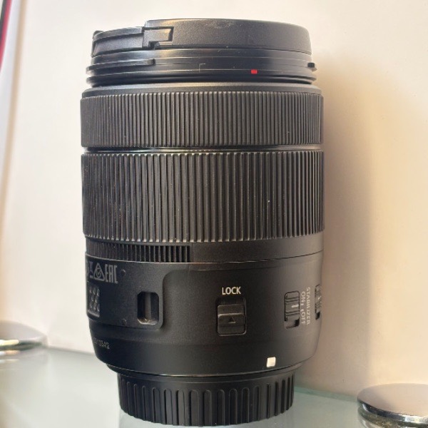لنز دست دوم کانن Canon EF-S 18-135mm f/3.5-5.6 IS USM Lens (جعبه ندارد)