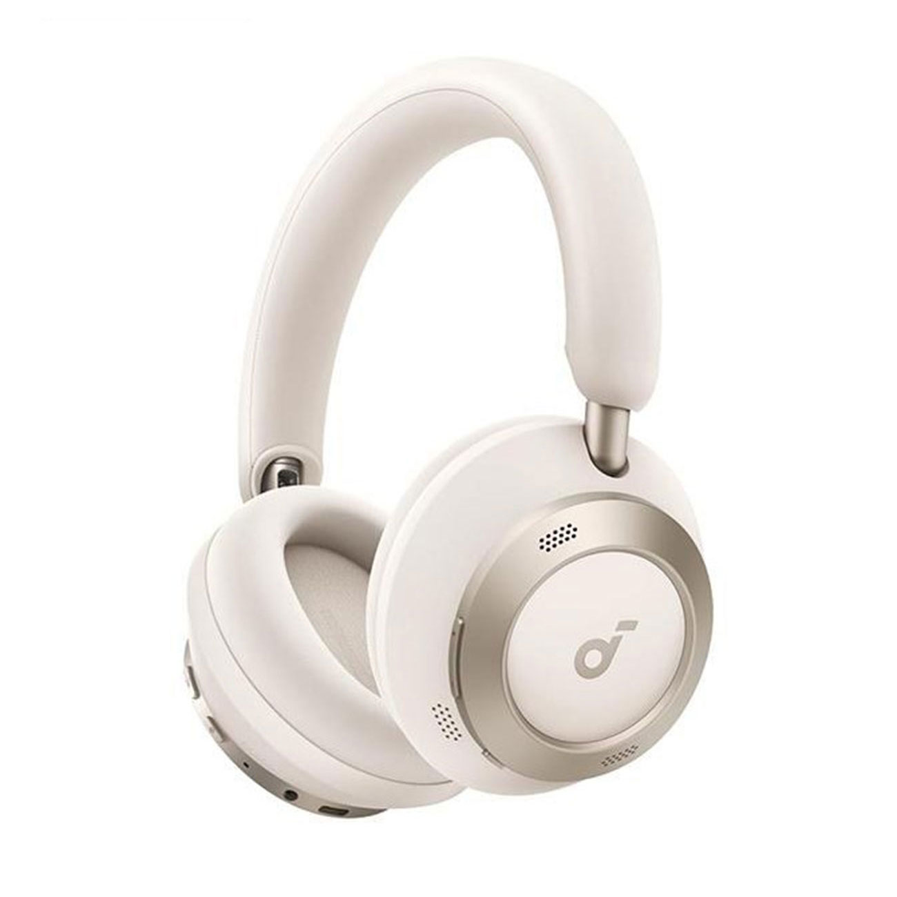 نمای جانبی از هدفون بی‌سیم انکر Anker Soundcore Space One Pro Wireless Headphones