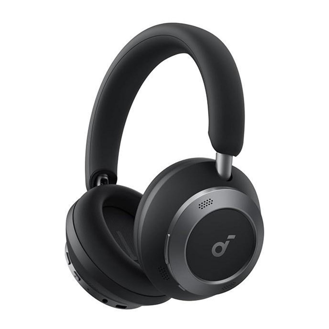 نمای جانبی هدفون بی‌سیم انکر Anker Soundcore Space One Pro Wireless Headphones