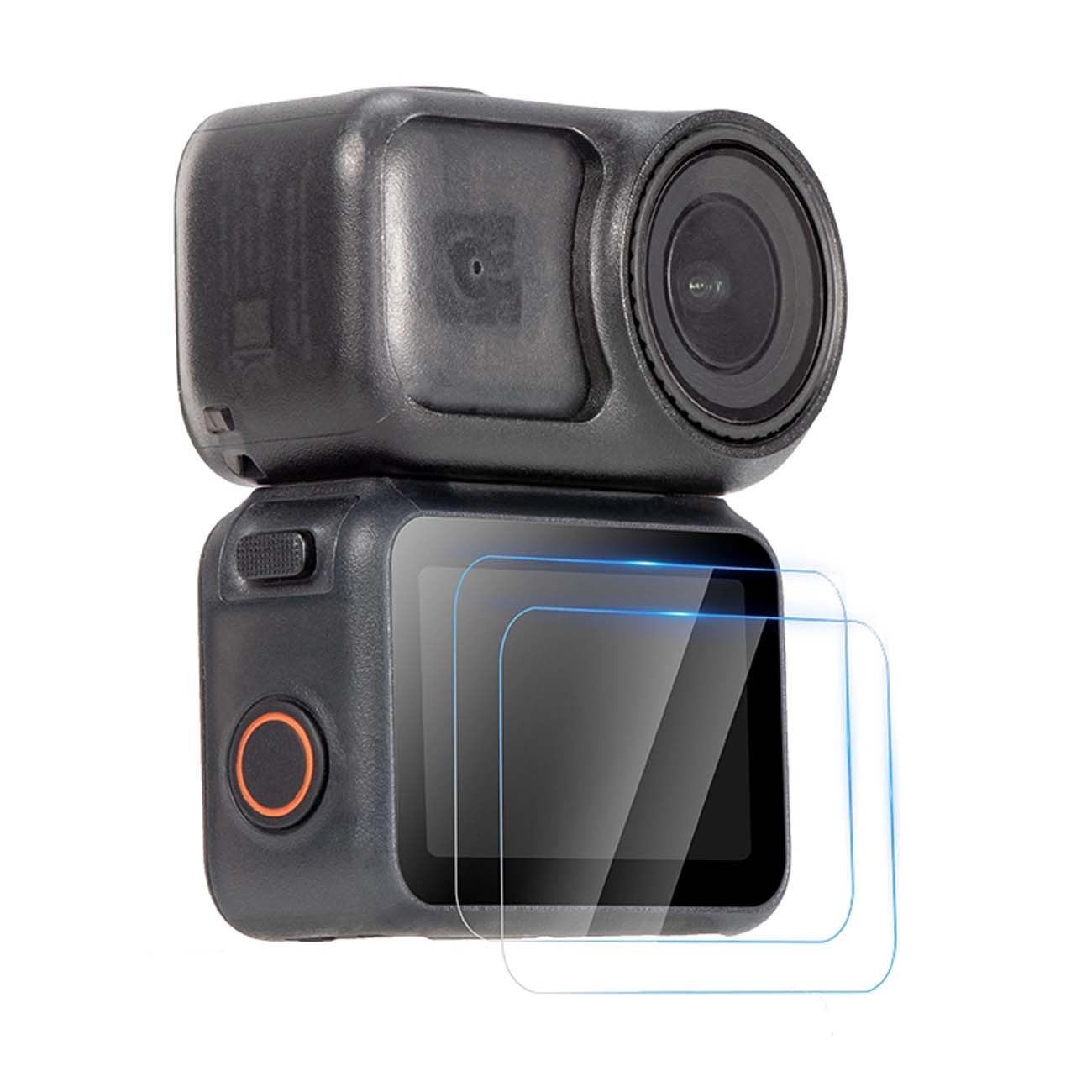 نمای کاربردی محافظ صفحه نمایش دوربین STARTRC DJI Osmo Nano Tempered Glass Screen Protector