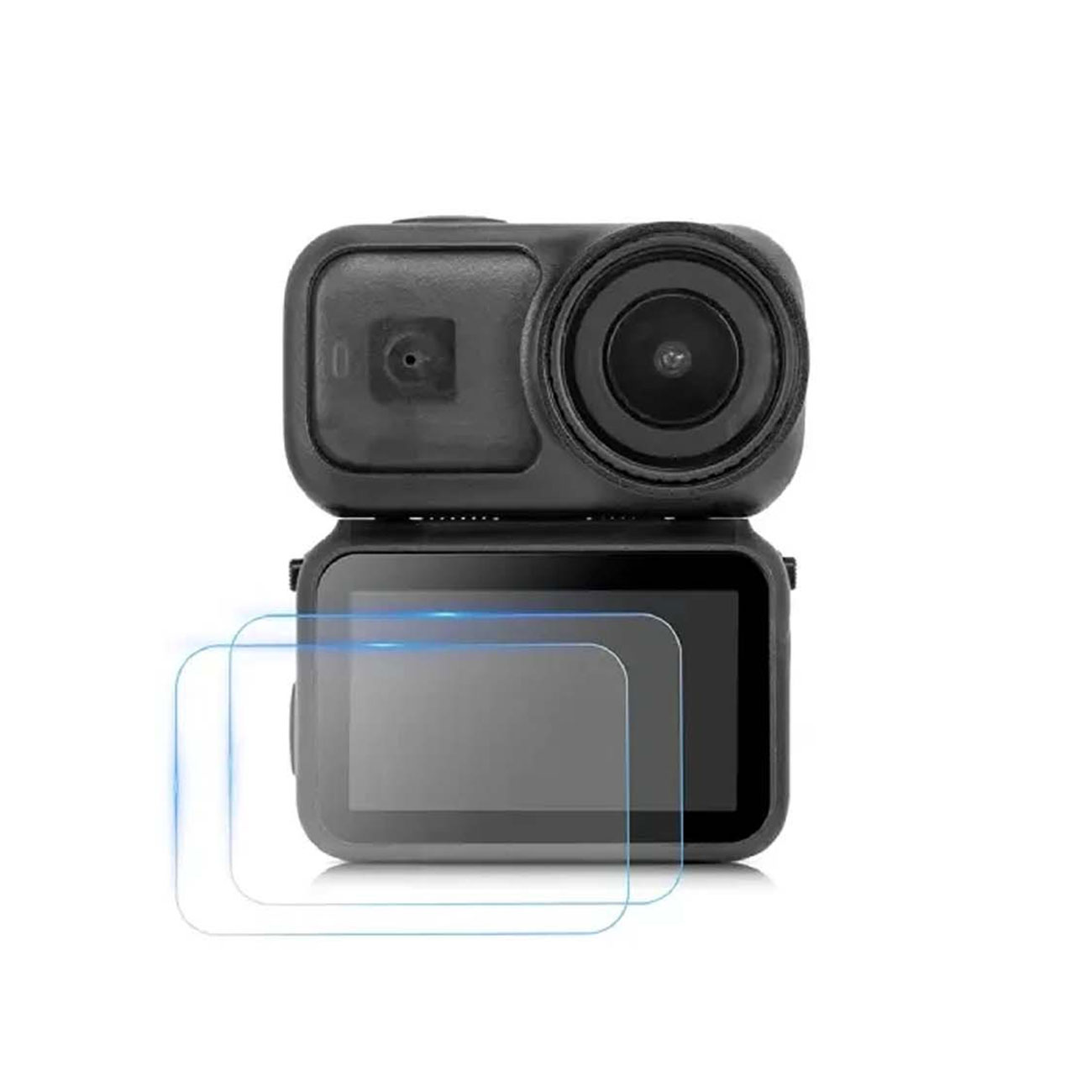 نمای روبه رو محافظ صفحه نمایش دوربین STARTRC DJI Osmo Nano Tempered Glass Screen Protector
