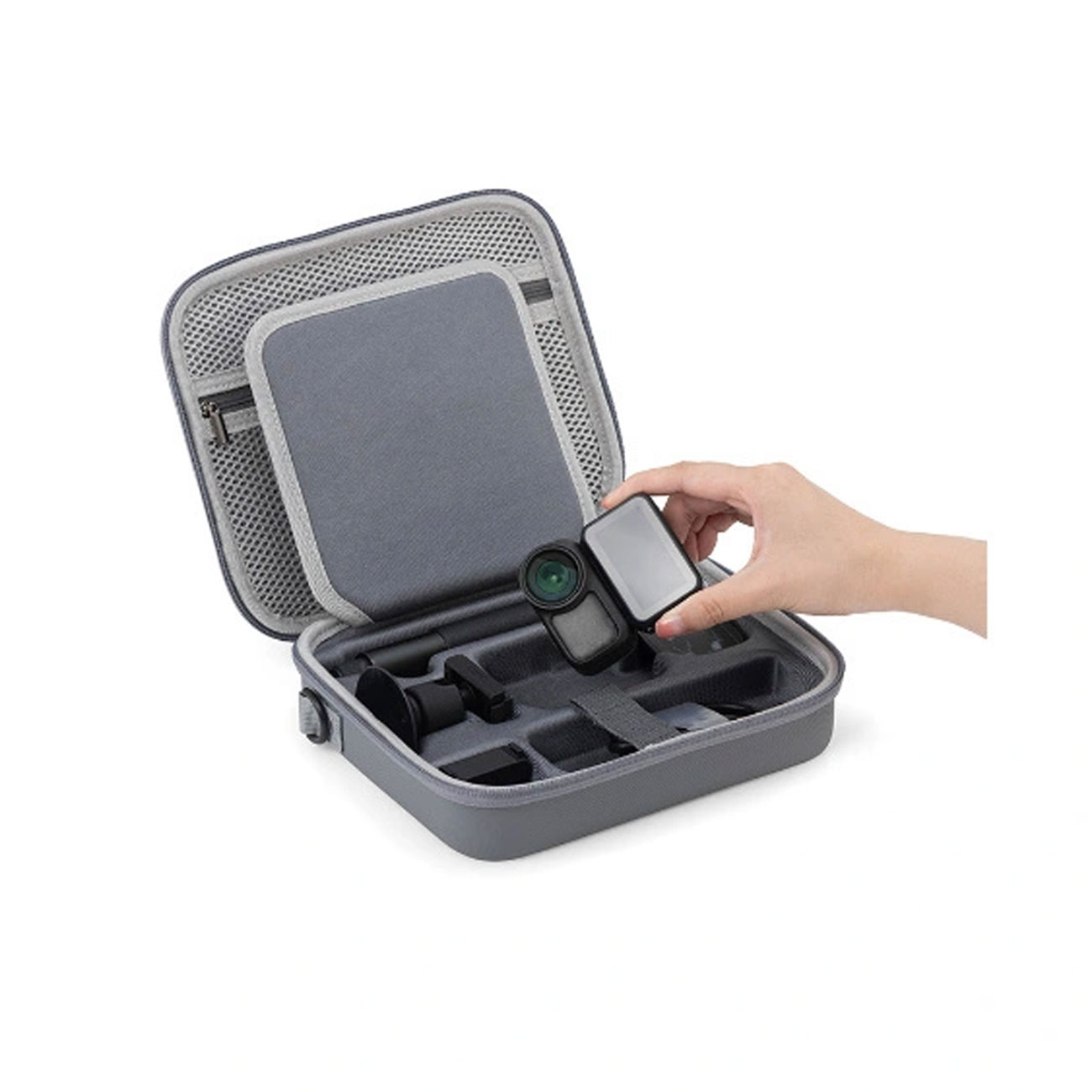 نمای جانبی کیف محافظ دوربین STARTRC Factory All-in-One Protective Case for DJI Osmo Nano