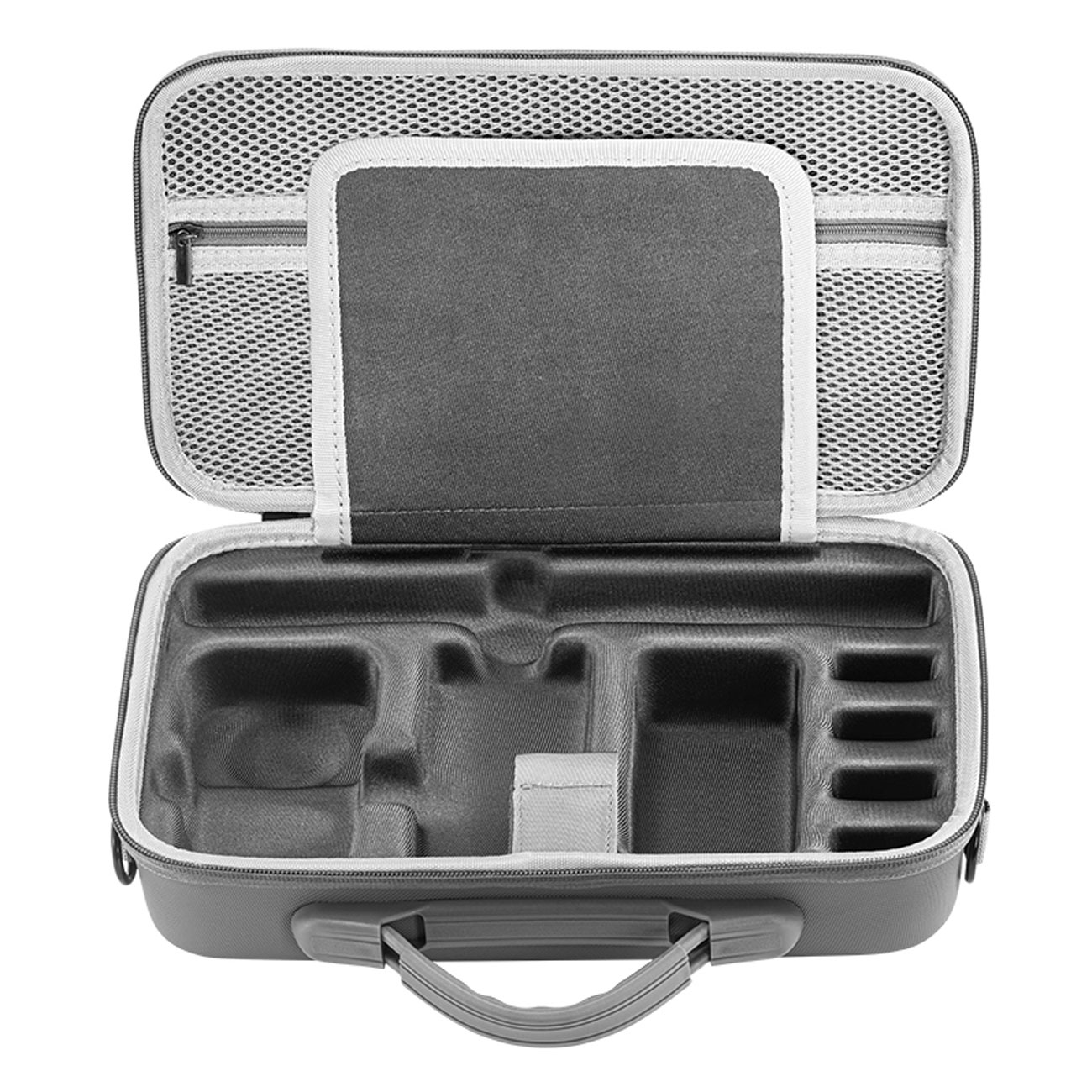 نمای داخل کیف دوربین STARTRC Carrying Case for DJI Osmo 360 & Osmo 360 II Adventure Combo