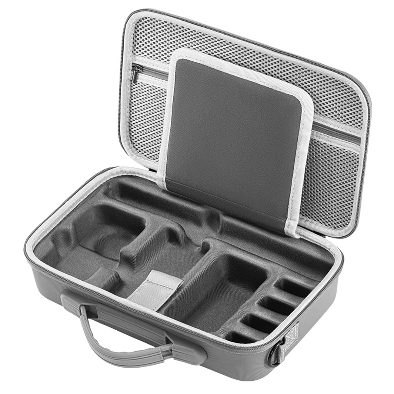 نمای داخلی کیف حمل دوربین STARTRC Carrying Case for DJI Osmo 360 & Osmo 360 II Adventure Combo