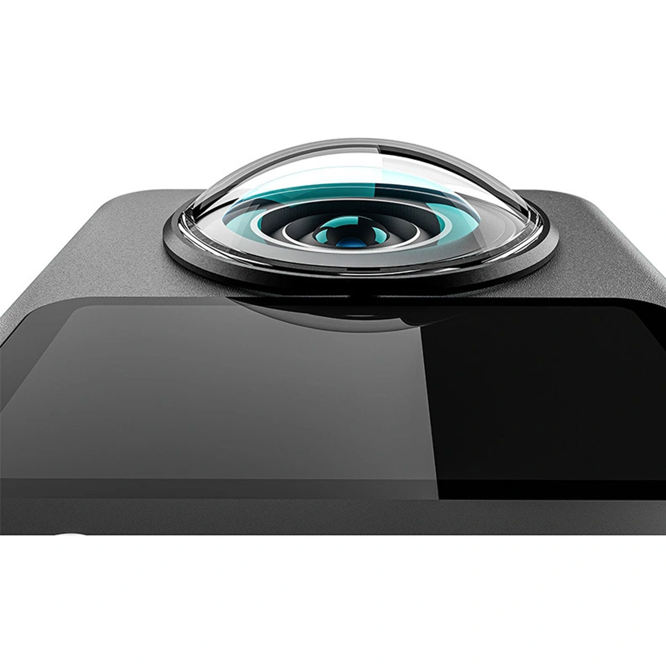 نمای نزدیک محافظ لنز دوگانه دوربین STARTRC Dual Lens Protector for DJI Osmo 360