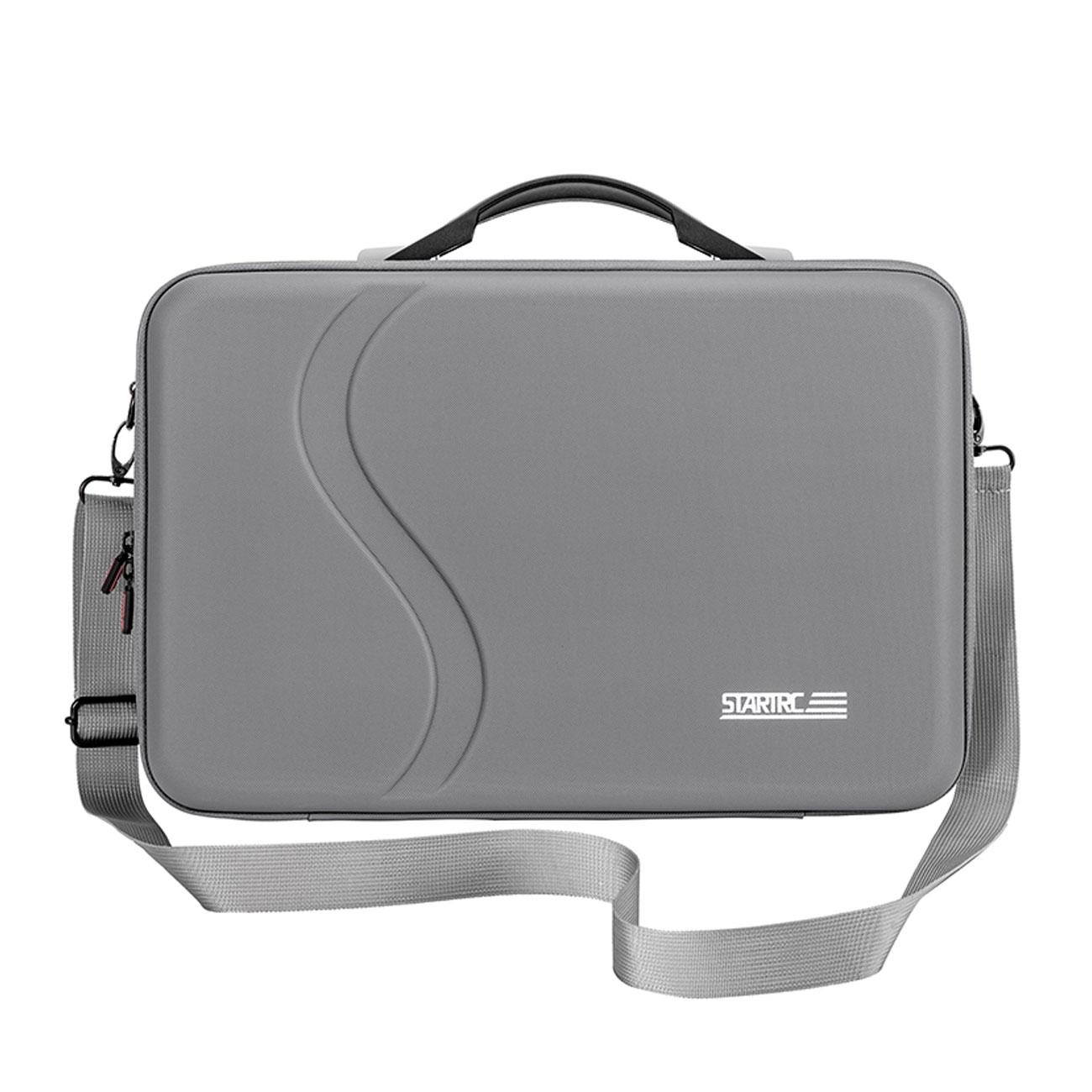 نمای روبه رو از کیف حمل استابلایزر STARTRC Carrying Case for DJI RS5 Stabilizer Shockproof Travel Ca