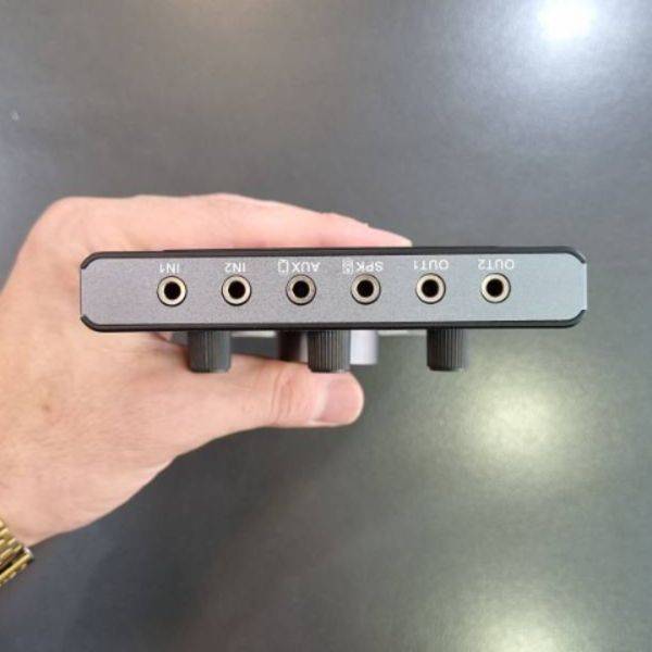 کارت صدا دست دوم کامیکا COMICA ADCaster C1