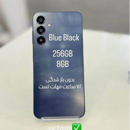 گوشی موبایل دست دوم سامسونگ Samsung Galaxy A25 Dual SIM 256GB And 8GB RAM Mobile Phone - Vietnam