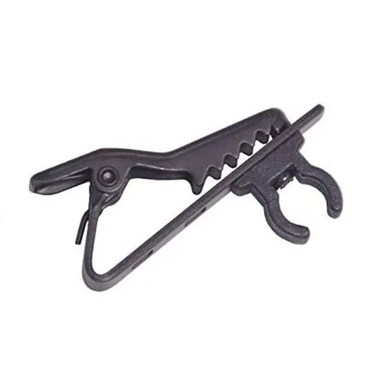 نمای راست گیره میکروفون بویا BOYA Lavalier Microphone Clip