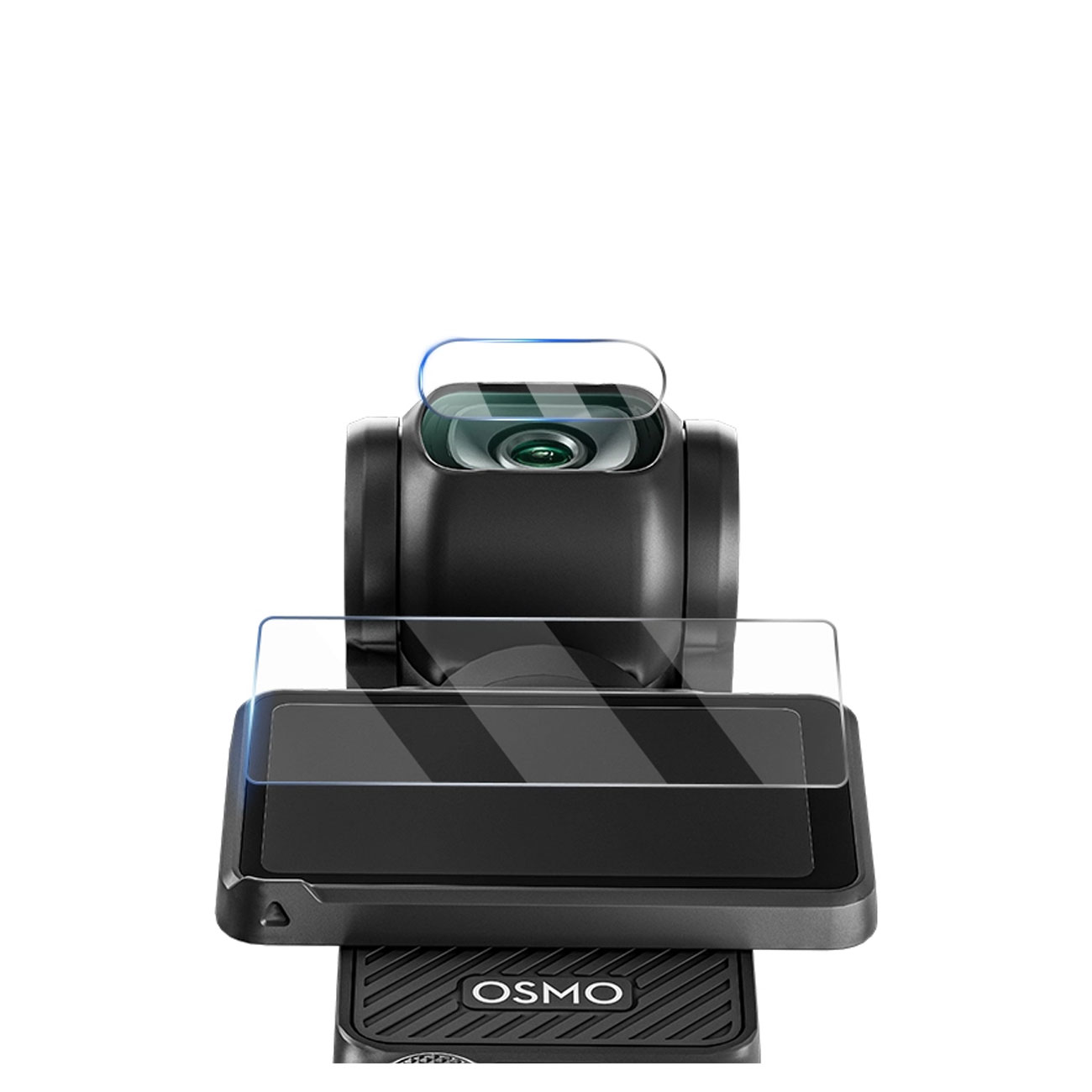 نمای جانبی محافظ صفحه نمایش و لنز STARTRC Camera lens Tempered Film Glass for DJI Osmo pocket 3