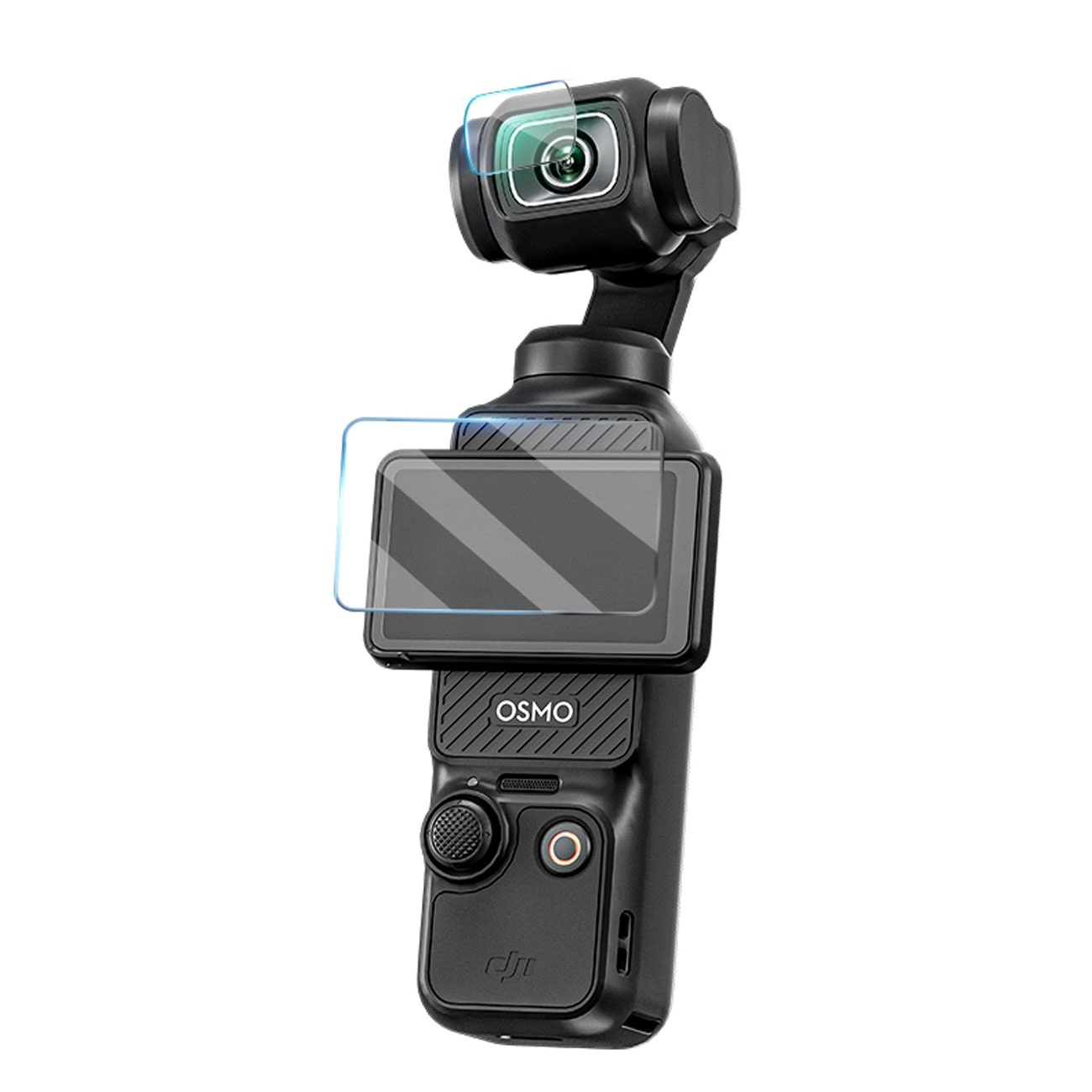 نمای جانبی محافظ صفحه و لنز STARTRC Camera lens Tempered Film Glass for DJI Osmo pocket 3