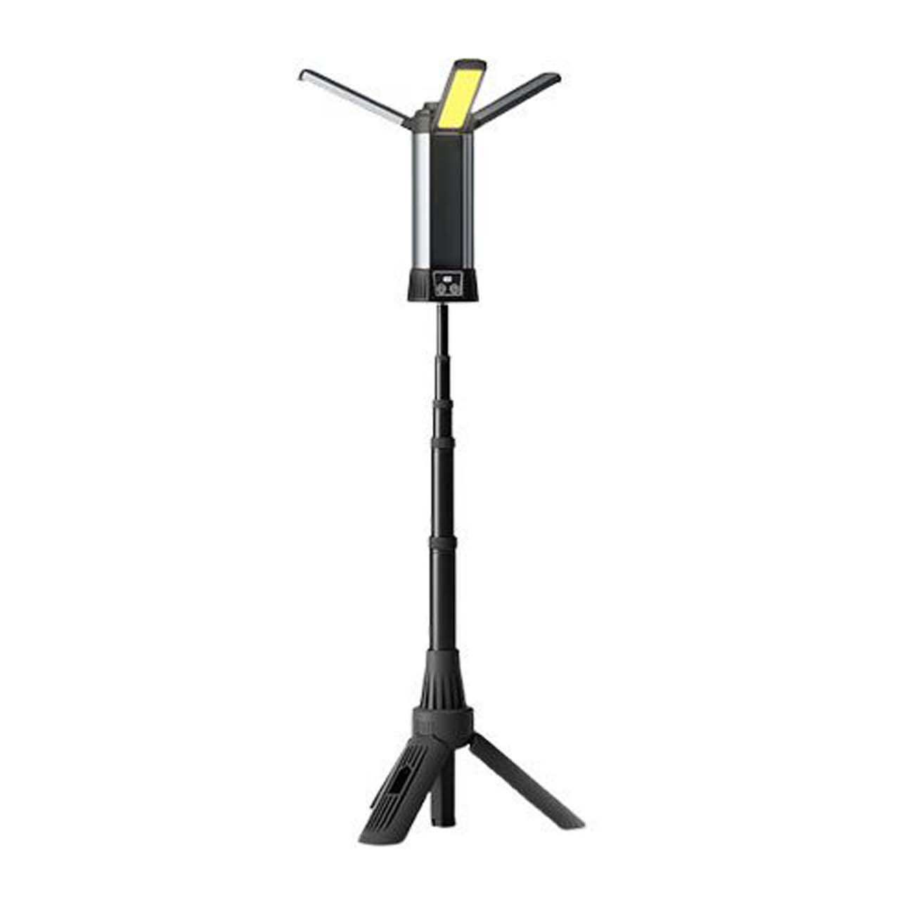 نمای روبه رو چراغ کمپ Super Bright Work Light P50 LED