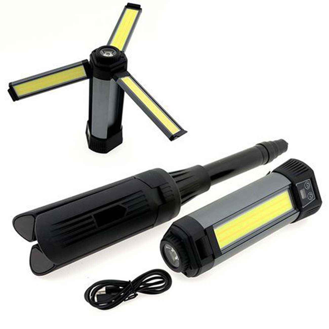 نمای کلی چراغ کمپ Super Bright Work Light P50 LED