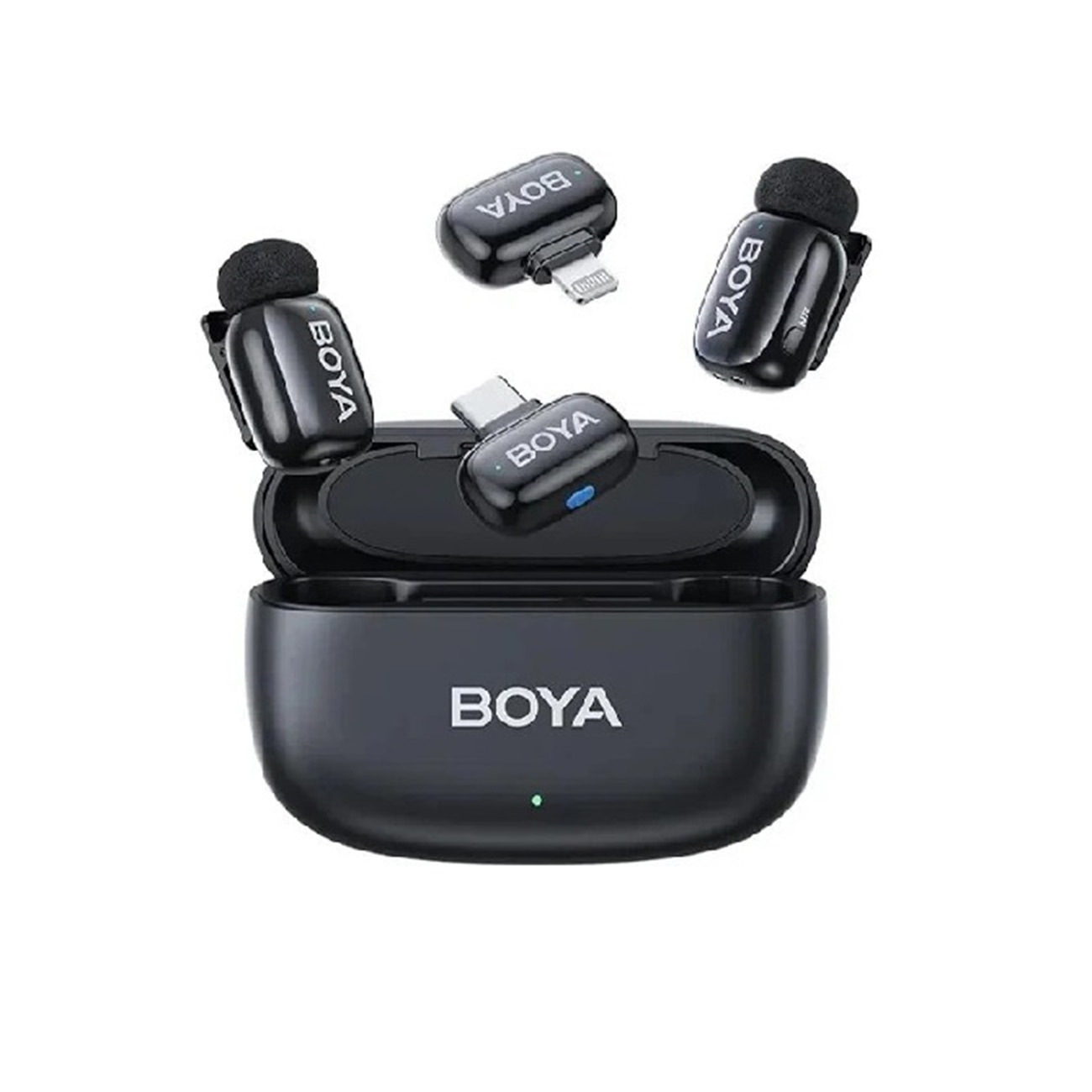 میکروفون بی سیم بویا BOYA mini 2-01 Combo Microphone