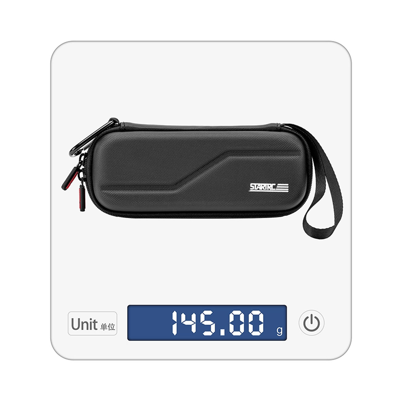 نمای وزن کیف حمل STARTRC Carrying Case for DJI Osmo Pocket 4