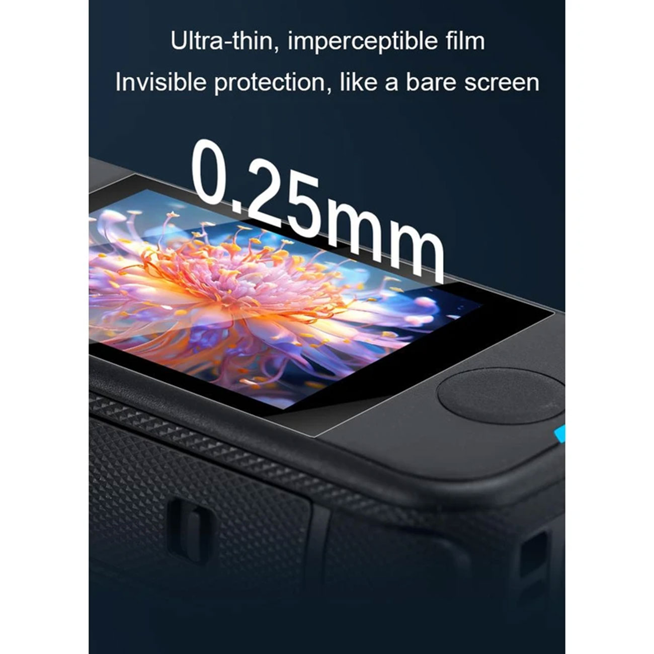 نمای توضیحات محافظ صفحه STARTRC 2 Sets Tempered Glass for Insta360 X4 Air