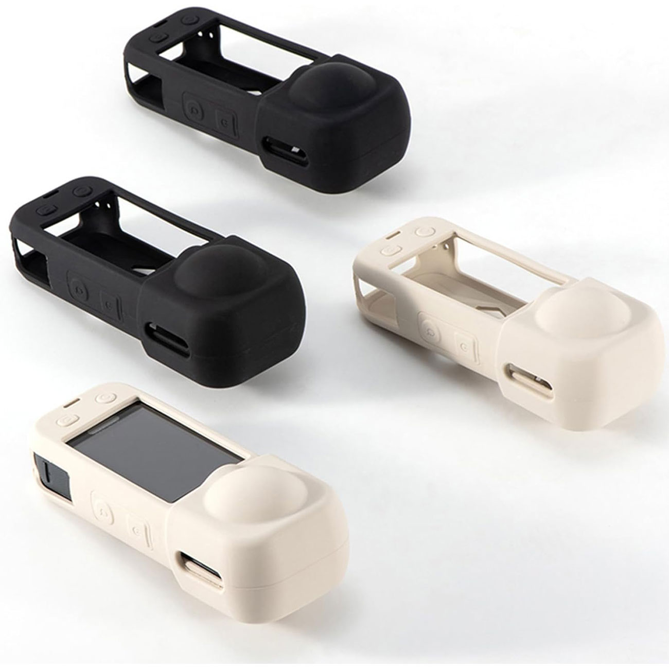 نمای رنگ بندی کاور سیلیکونی  STARTRC Silicone Protective Case for Insta360 X5
