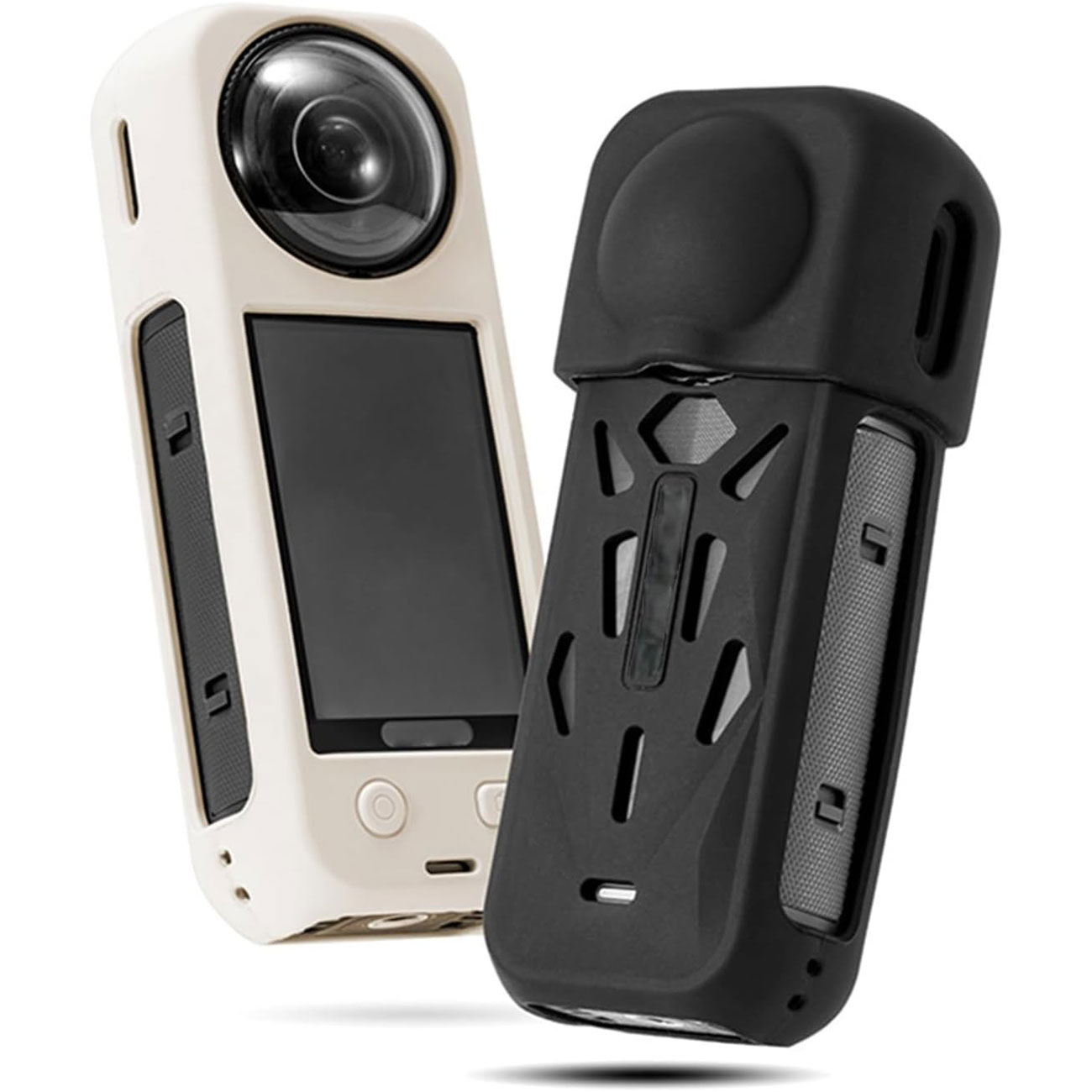 نمای رنگبندی کاور سیلیکونی دوربین STARTRC Silicone Protective Case for Insta360 X5
