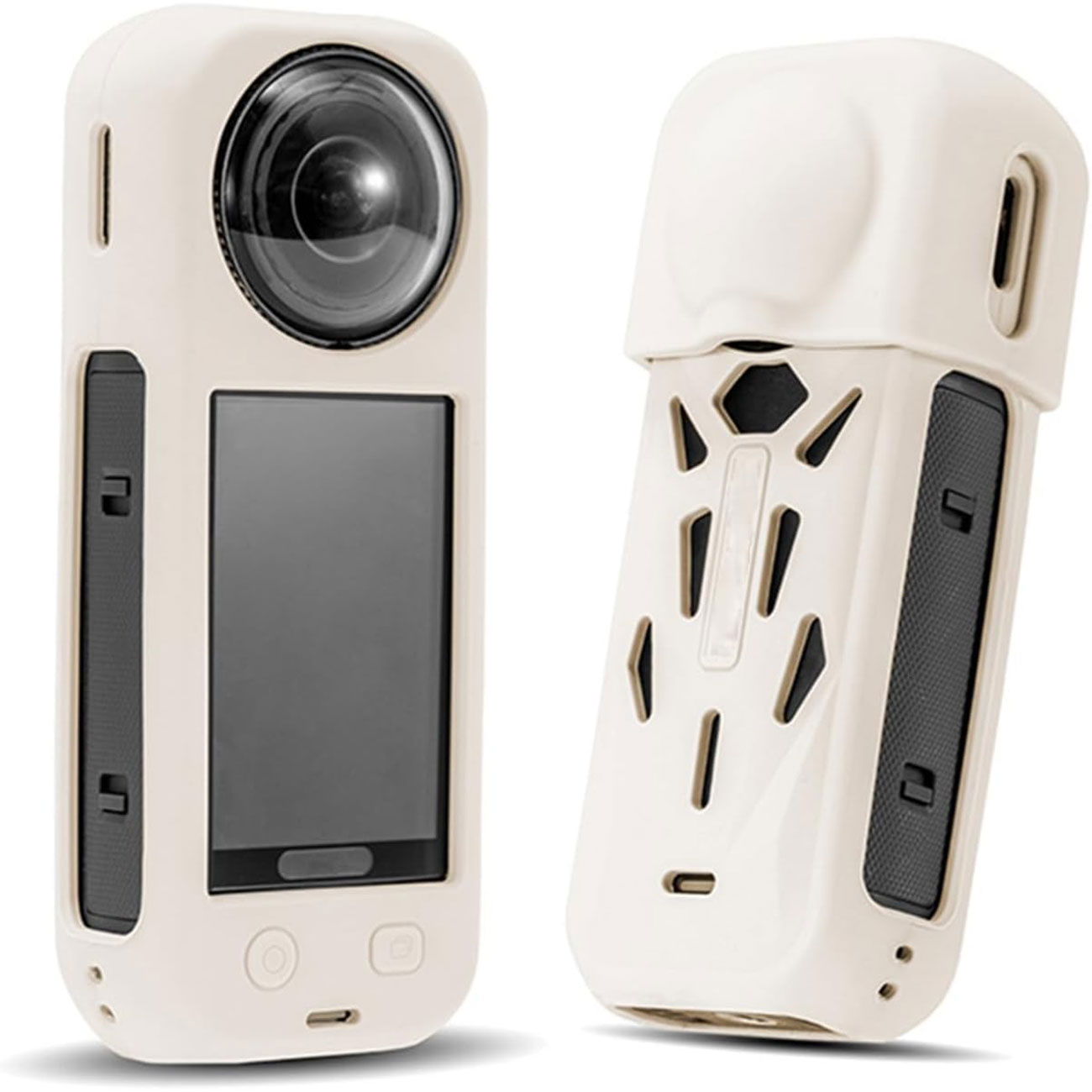 کاور سیلیکونی دوربین STARTRC Silicone Protective Case for Insta360 X5