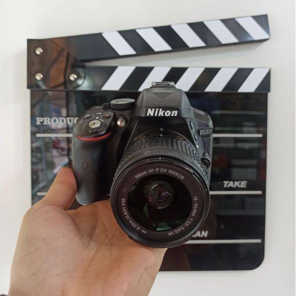 دوربین دست دوم نیکون Nikon D5300 Kit 18-55mm f/3.5-5.6G VR II (5000 شات)