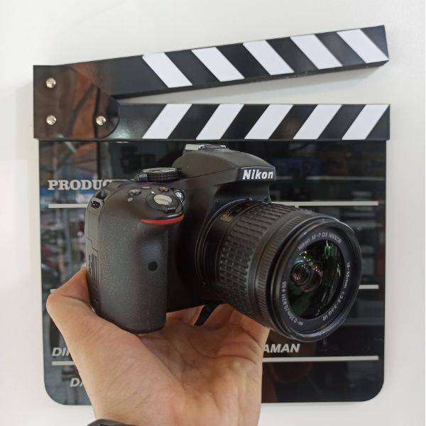 دوربین دست دوم نیکون Nikon D5300 Kit 18-55mm f/3.5-5.6G VR II (5000 شات)