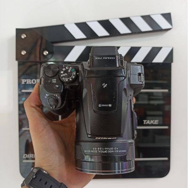 دوربین دست دوم نیکون Nikon CoolPix P900 (30000 شات)