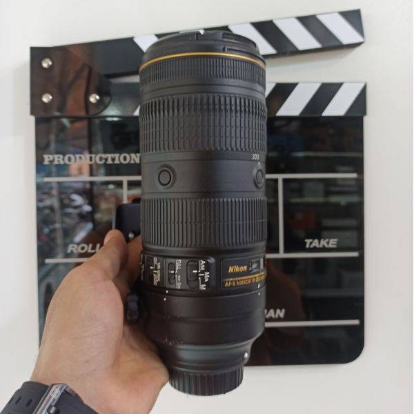 لنز دست دوم نیکون Nikon AF-S NIKKOR 70-200MM F/2.8E FL ED VR (جعبه ندارد)