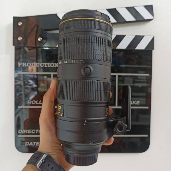 لنز دست دوم نیکون Nikon AF-S NIKKOR 70-200MM F/2.8E FL ED VR (جعبه ندارد)