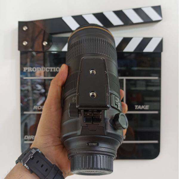 لنز دست دوم نیکون Nikon AF-S NIKKOR 70-200MM F/2.8E FL ED VR (جعبه ندارد)