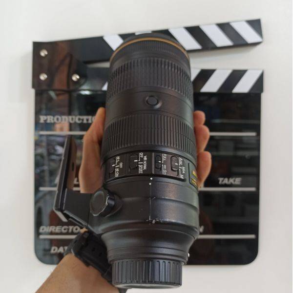 لنز دست دوم نیکون Nikon AF-S NIKKOR 70-200MM F/2.8E FL ED VR (جعبه ندارد)