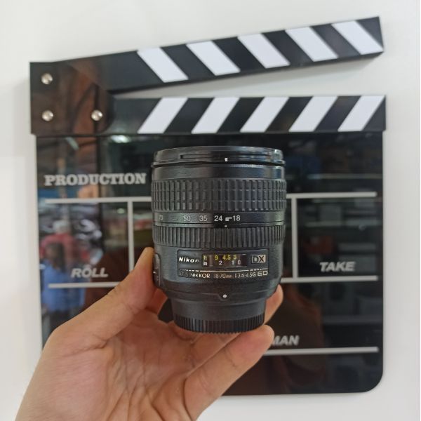 لنز دست دوم نیکون Nikon AF-S DX NIKKOR 18-80mm F/2.8-4E ED(جعبه ندارد)