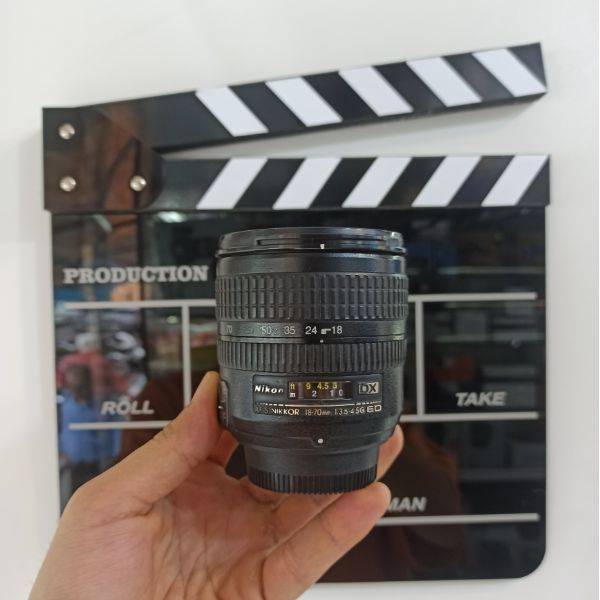 لنز دست دوم نیکون Nikon AF-S DX NIKKOR 18-80mm F/2.8-4E ED(جعبه ندارد)