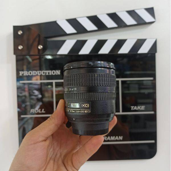 لنز دست دوم نیکون Nikon AF-S DX NIKKOR 18-80mm F/2.8-4E ED(جعبه ندارد)