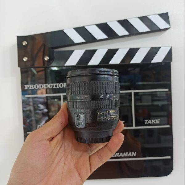 لنز دست دوم نیکون Nikon AF-S DX NIKKOR 18-80mm F/2.8-4E ED(جعبه ندارد)