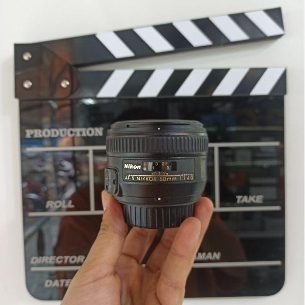 لنز دست دوم نیکون Nikon AF-S NIKKOR 50mm f/1.4G(جعبه ندارد)