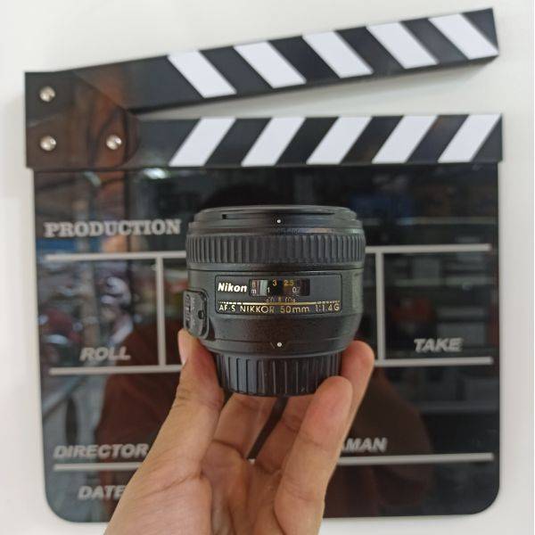 لنز دست دوم نیکون Nikon AF-S NIKKOR 50mm f/1.4G(جعبه ندارد)