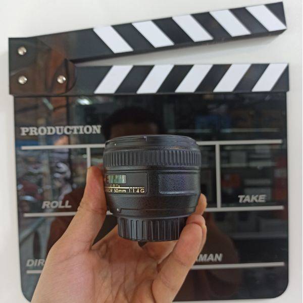 لنز دست دوم نیکون Nikon AF-S NIKKOR 50mm f/1.4G(جعبه ندارد)