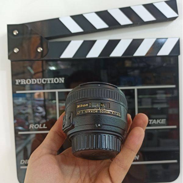 لنز دست دوم نیکون Nikon AF-S NIKKOR 50mm f/1.4G(جعبه ندارد)