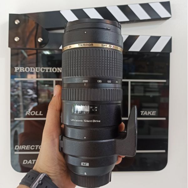 لنز دست دوم تامرون Tamron SP 70-200mm F/2.8 VC USD for Nikon (جعبه ندارد)