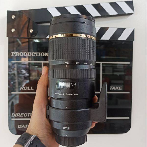 لنز دست دوم تامرون Tamron SP 70-200mm F/2.8 VC USD for Nikon (جعبه ندارد)