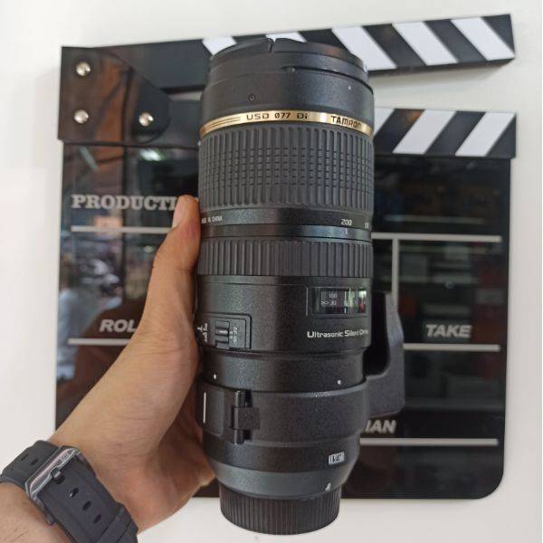 لنز دست دوم تامرون Tamron SP 70-200mm F/2.8 VC USD for Nikon (جعبه ندارد)