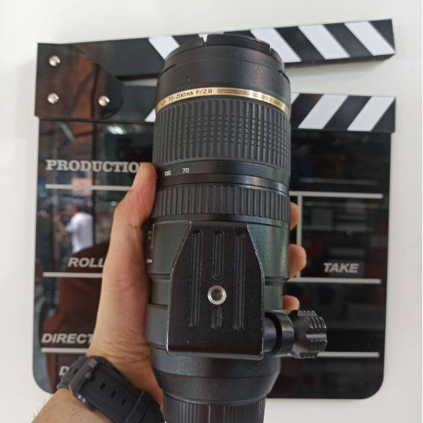 لنز دست دوم تامرون Tamron SP 70-200mm F/2.8 VC USD for Nikon (جعبه ندارد)