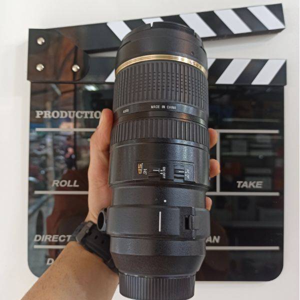 لنز دست دوم تامرون Tamron SP 70-200mm F/2.8 VC USD for Nikon (جعبه ندارد)